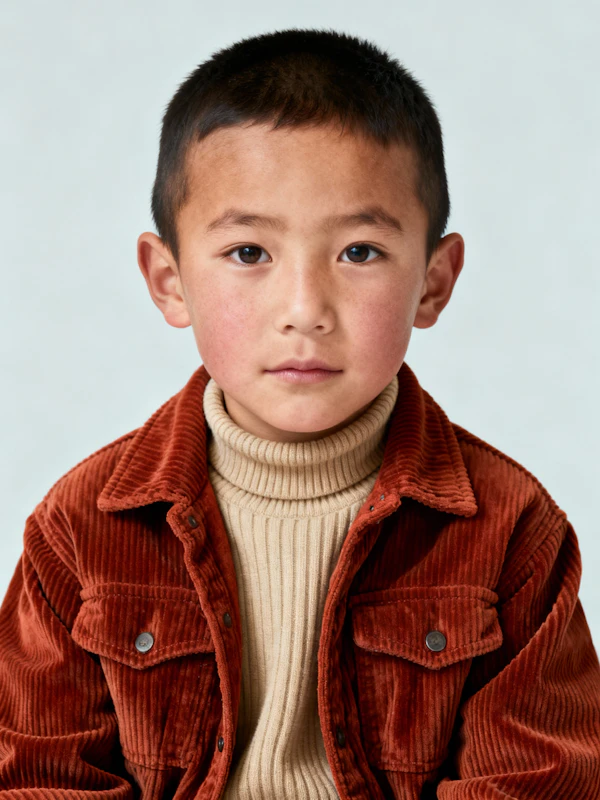 Portrait of Young Boy