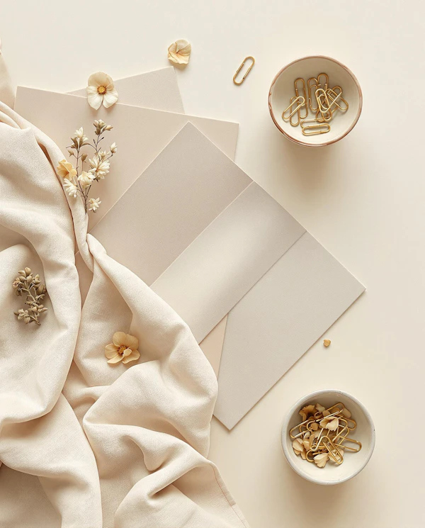Minimalist Flat Lay
