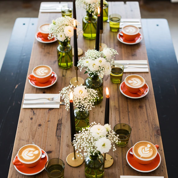 Elegant Table Setting