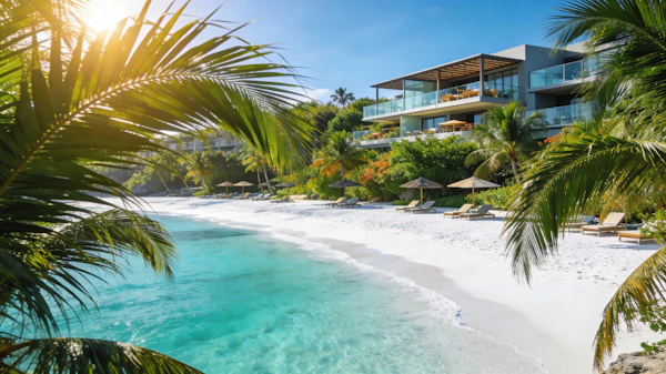 Tropical Beach Retreat