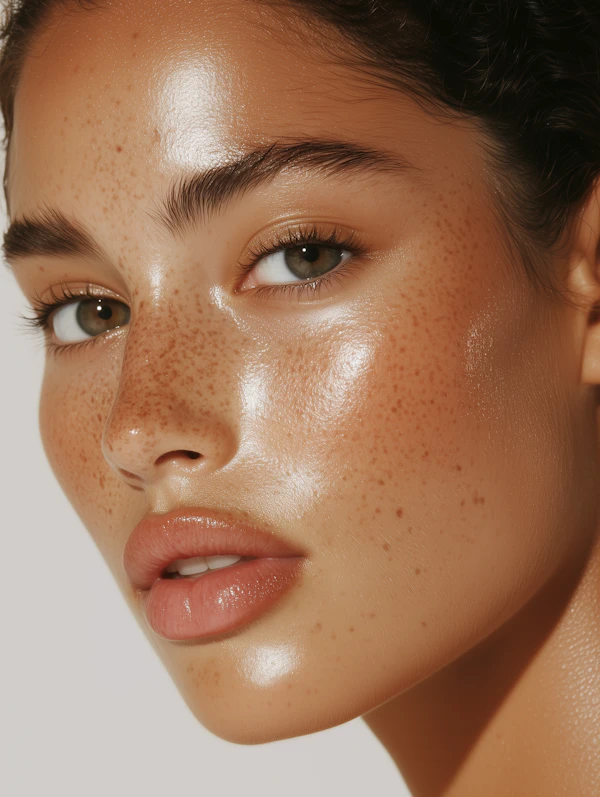 Glowing Skin Portrait