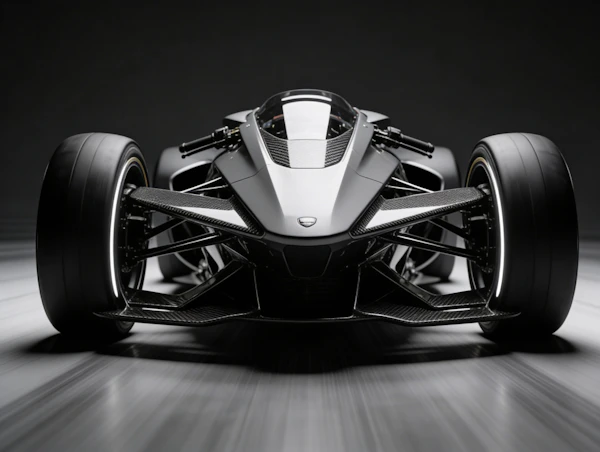 Futuristic Race Car