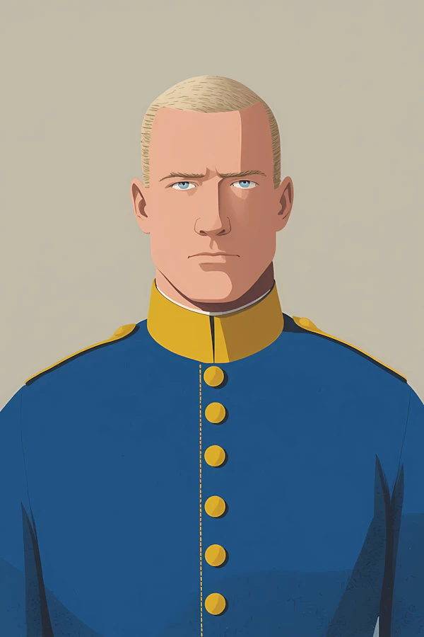 Military Portrait Art