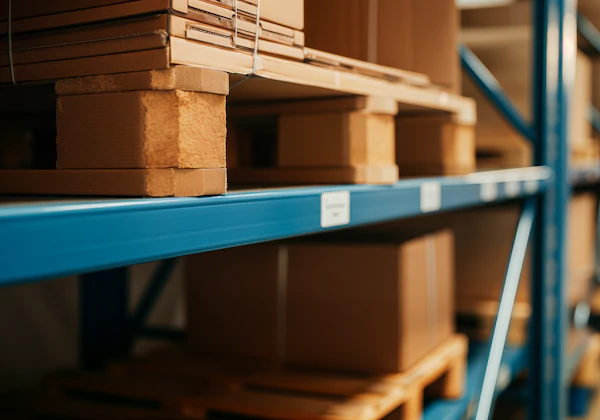 Warehouse Storage View