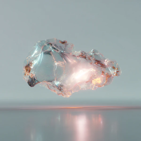 Ethereal Glass Form