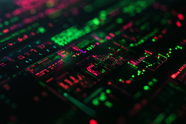 Futuristic Data Display