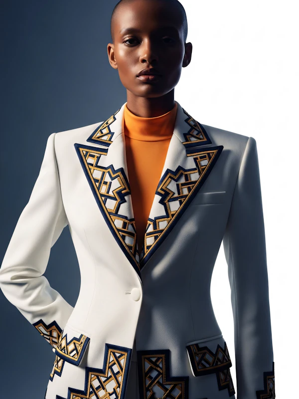 Elegant Fashion Portrait