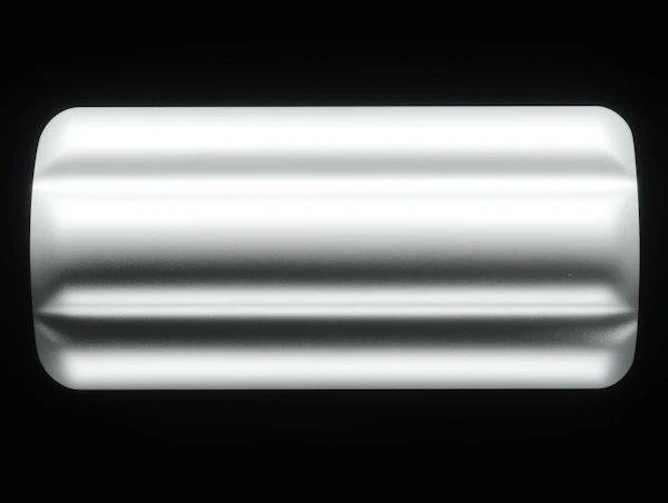 Polished Cylindrical Object