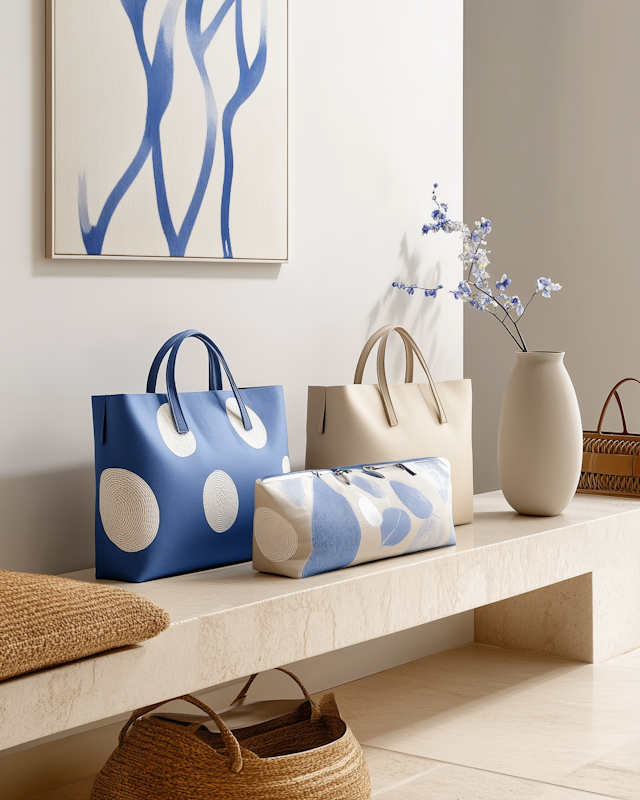 Designer Handbag Display