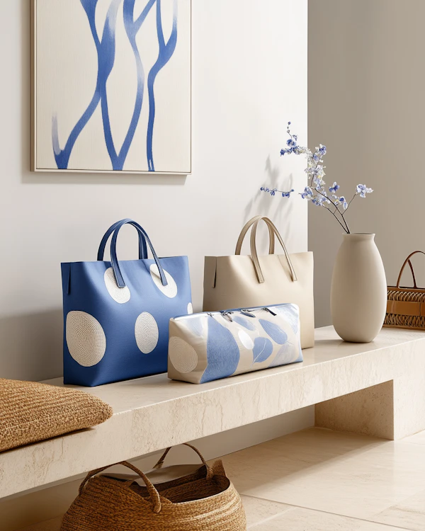 Designer Handbag Display