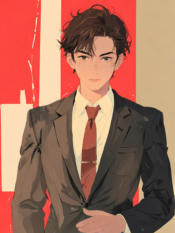 Portrait of Elegance