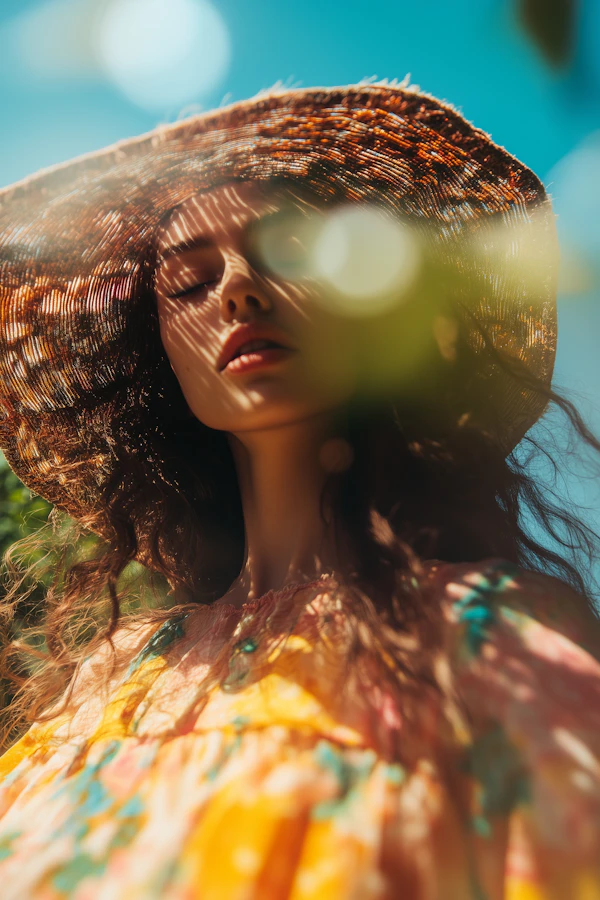 Serene Summer Portrait