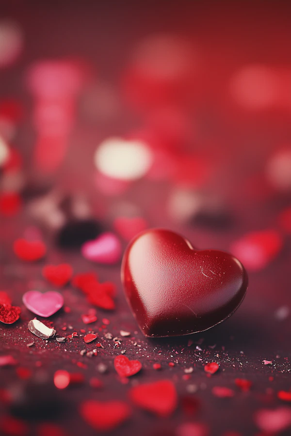Heart-Shaped Confectionery