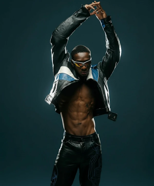 Futuristic Fashion Pose