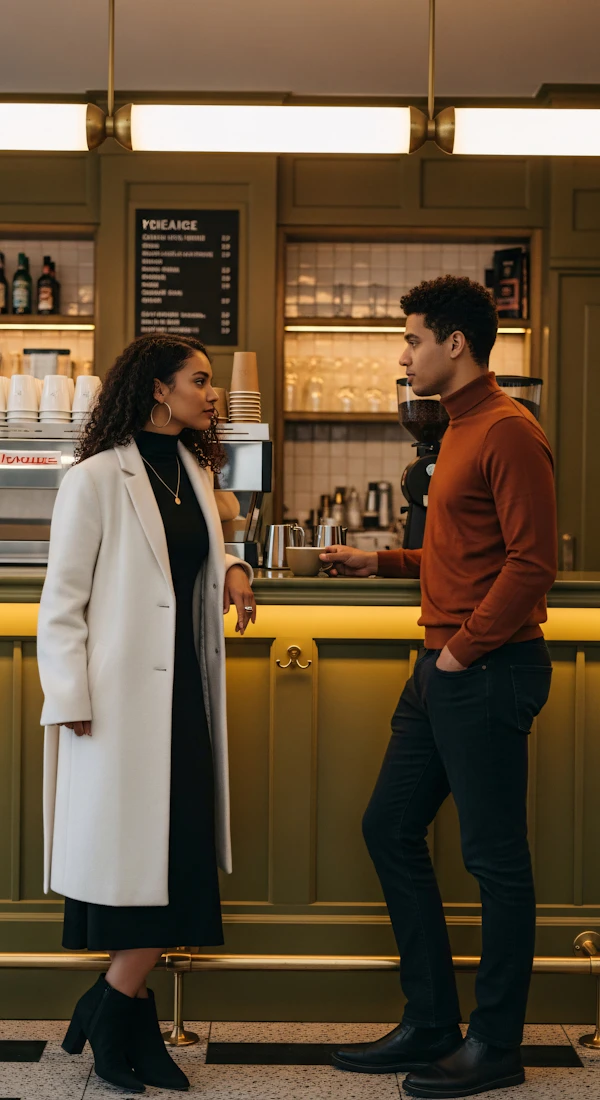 Coffee Shop Conversation