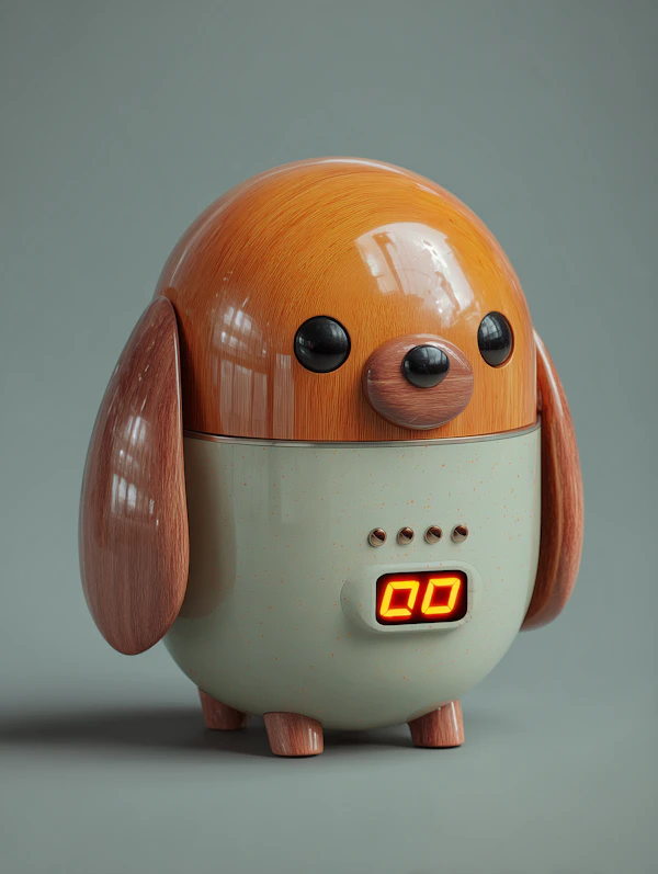 Cute Dog-Like Robot