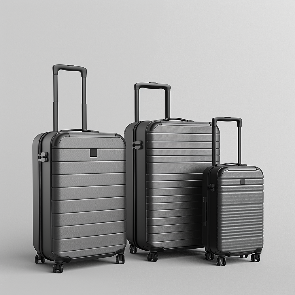 Modern Suitcases