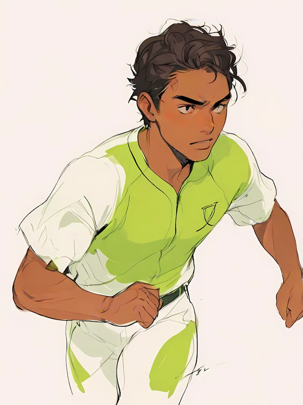 Athletic Motion Portrait