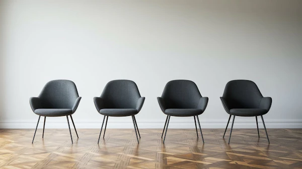 Modern Gray Chairs