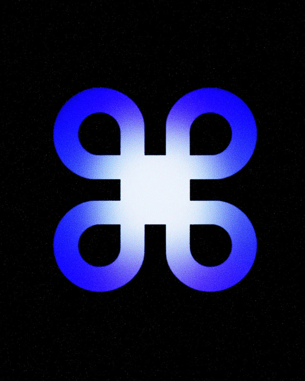 Glowing Command Icon