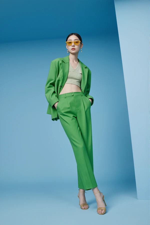 Stylish Woman Portrait
