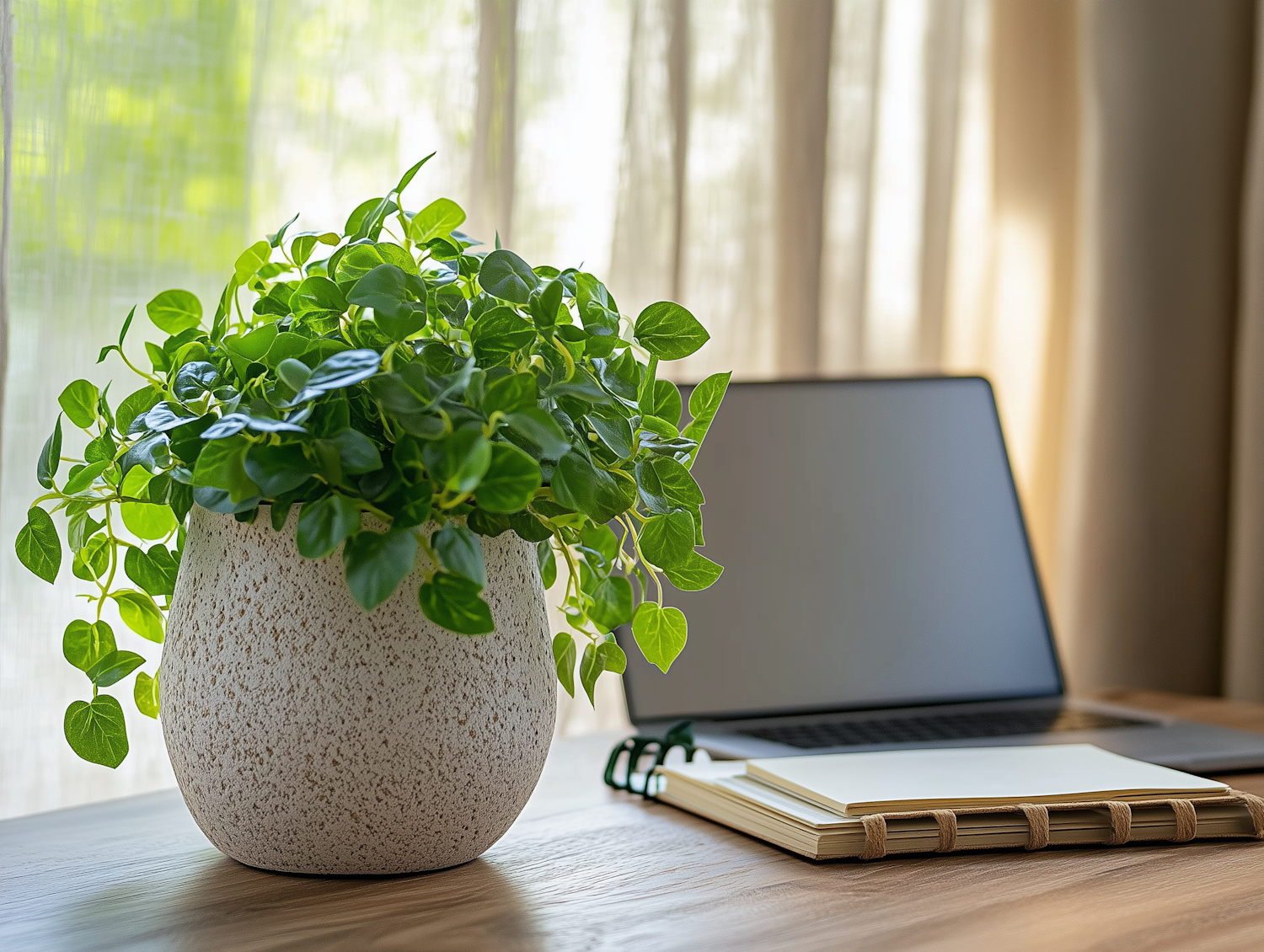 Serene Workspace Setup