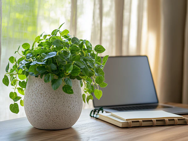 Serene Workspace Setup