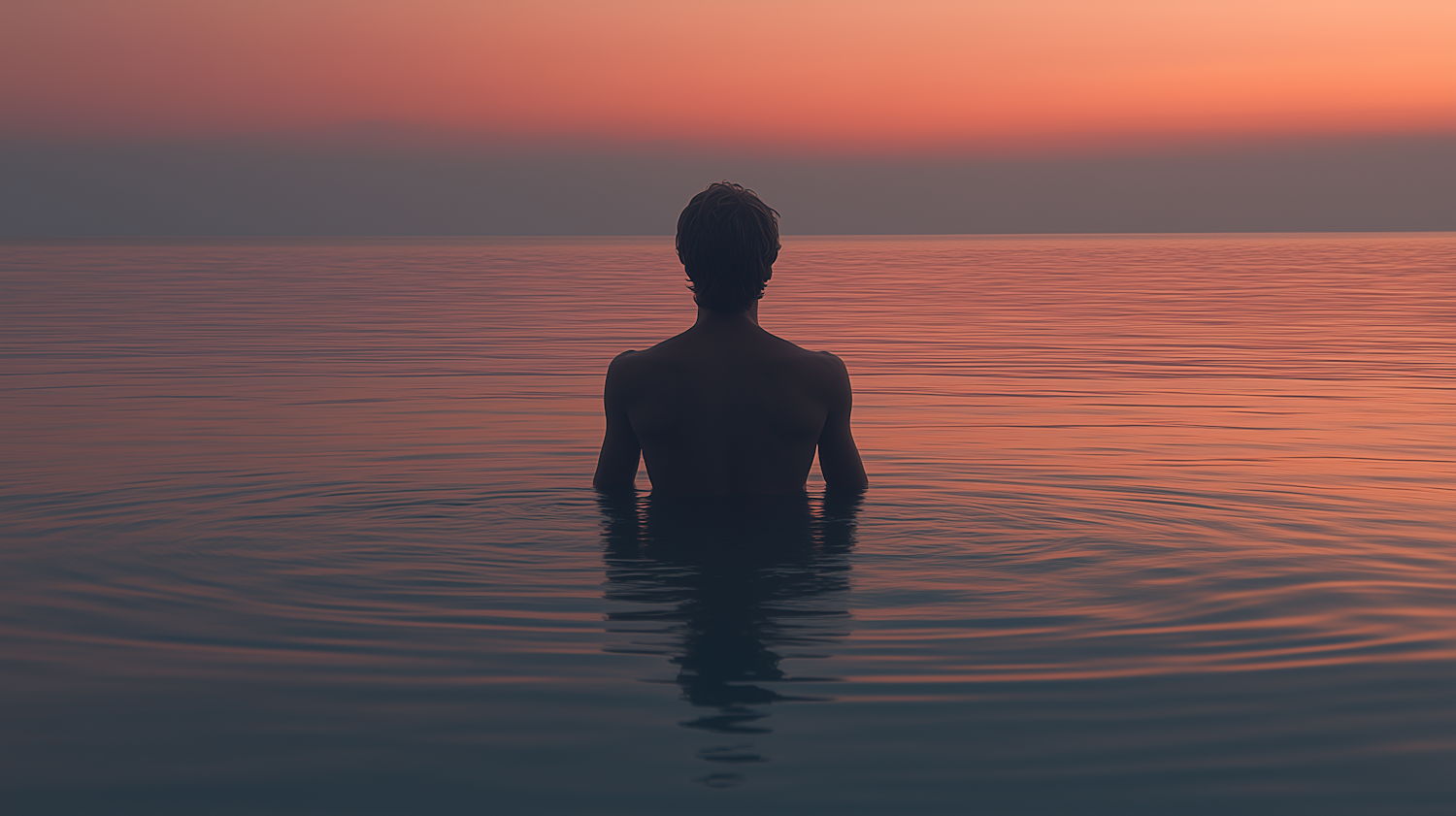 Serene Water Meditation