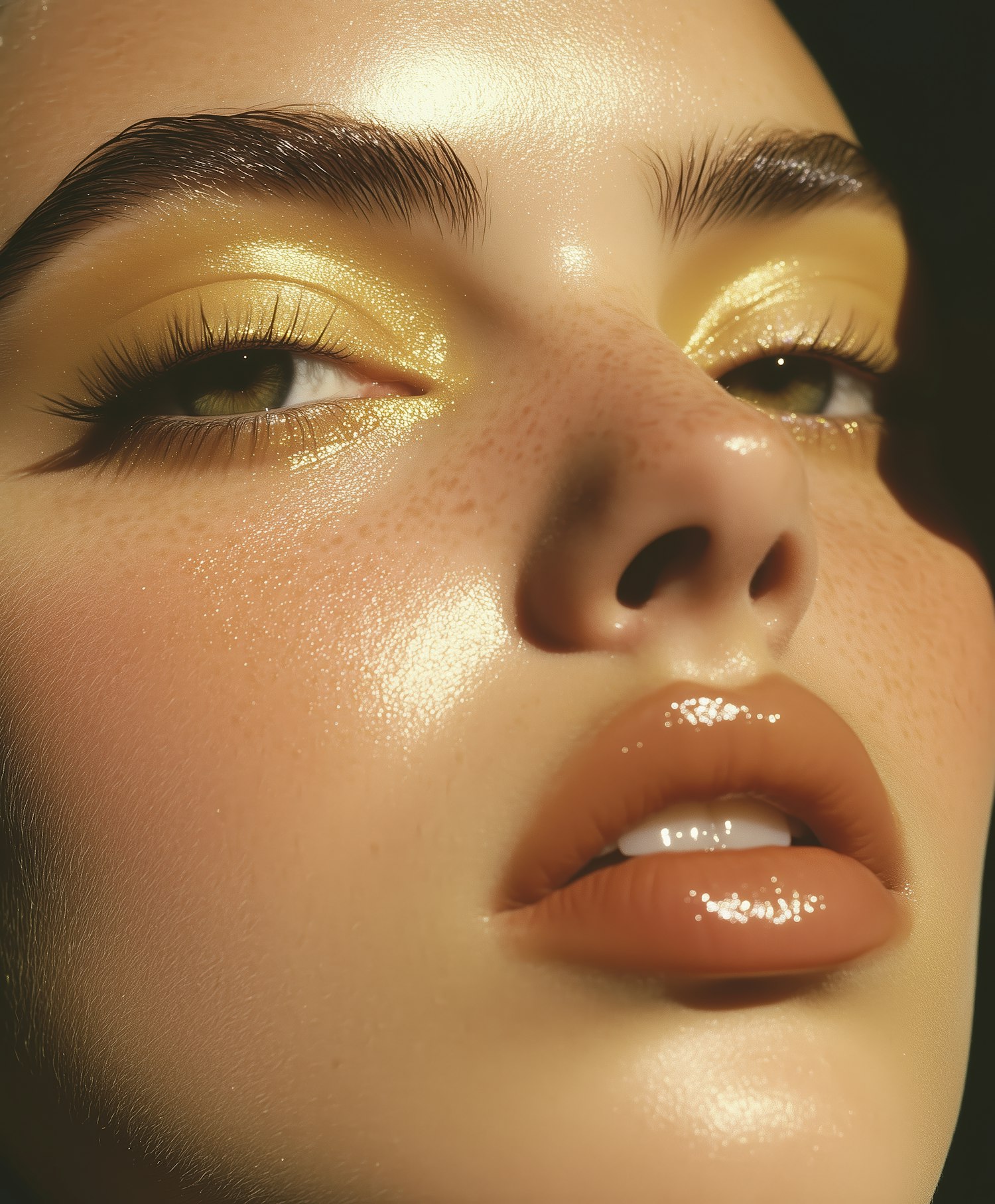 Close-up Portrait with Makeup