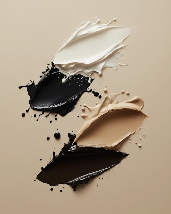 Dynamic Paint Splashes