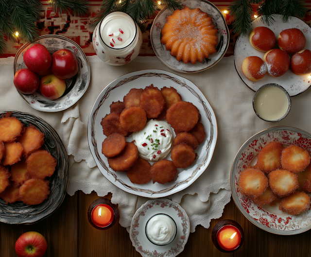 Festive Table Setting