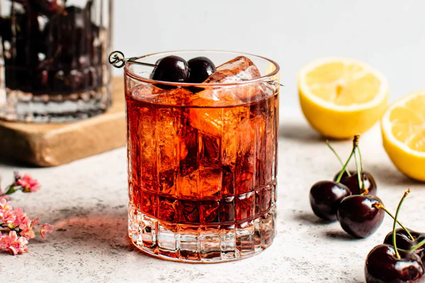 Elegant Cocktail Display