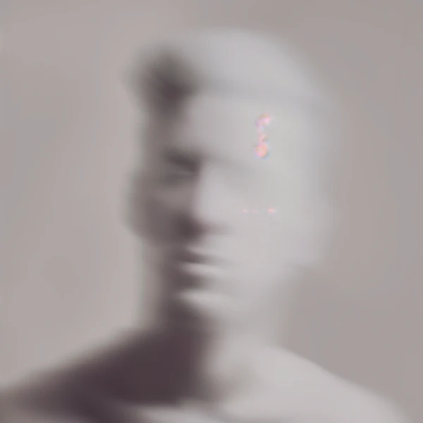 Abstract Human Figure