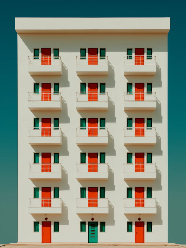 Minimalist Building Facade
