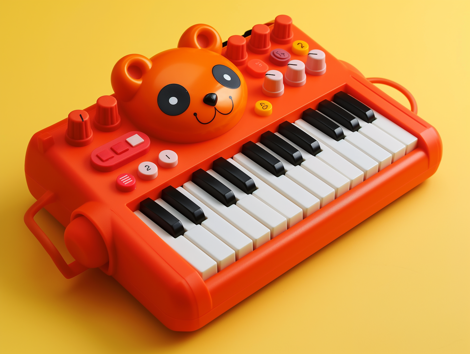 Child-Friendly Bear Keyboard Toy