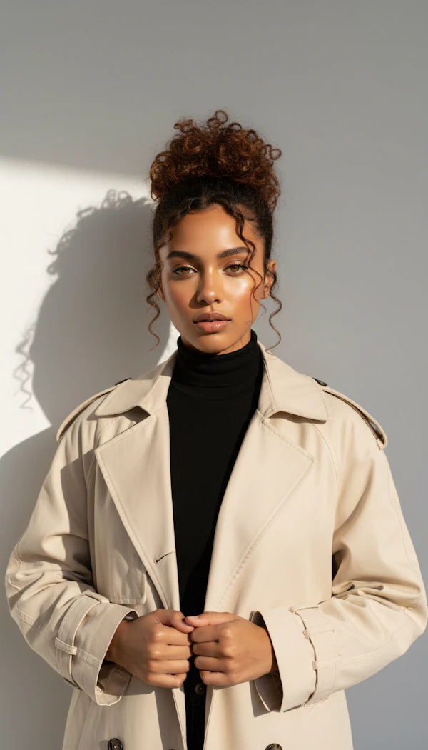 Confident Woman Portrait