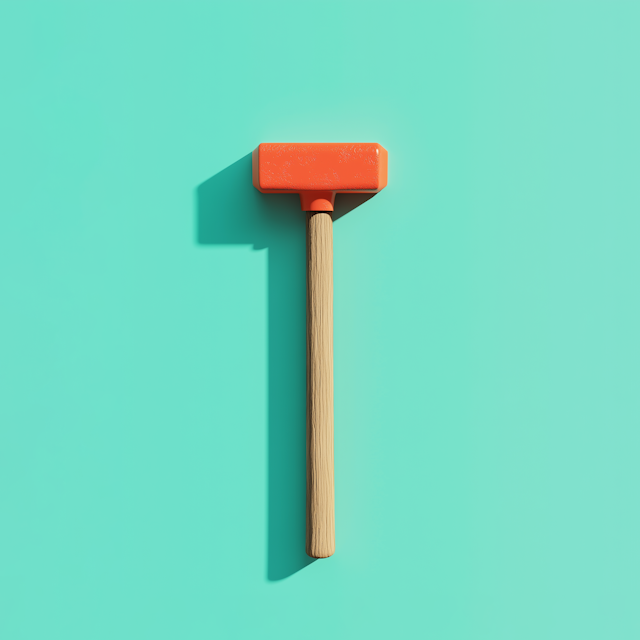 Striking Contrast Hammer