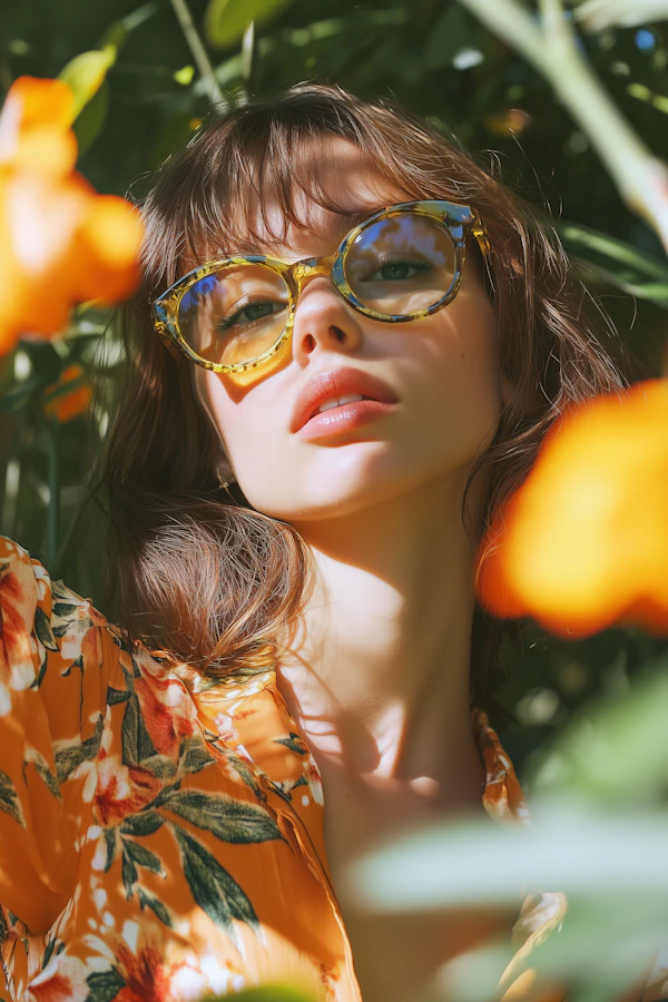 Summer Glow Portrait