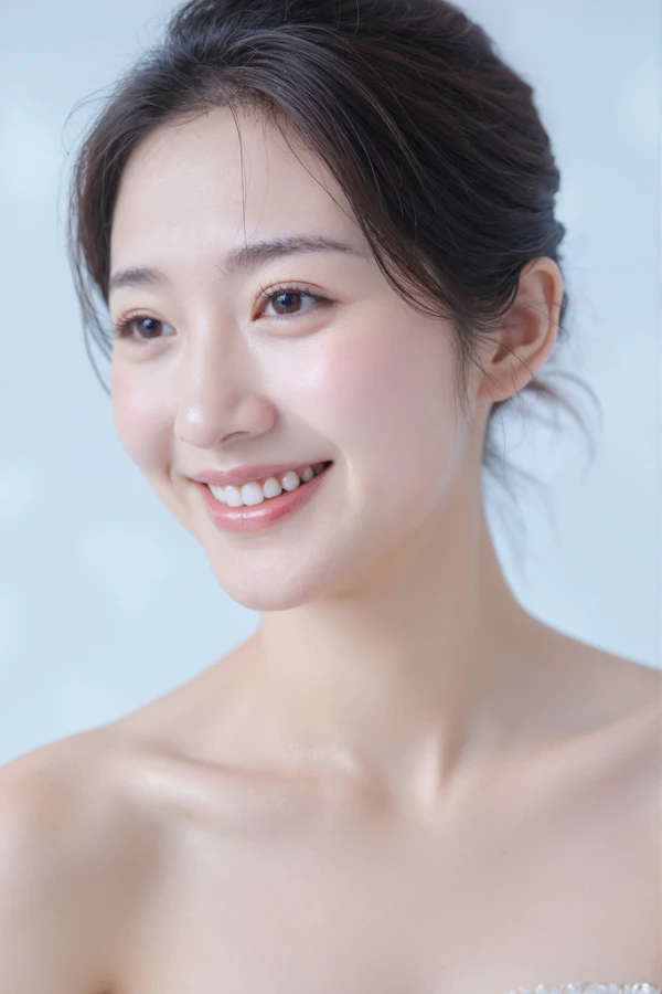 Radiant Woman Portrait