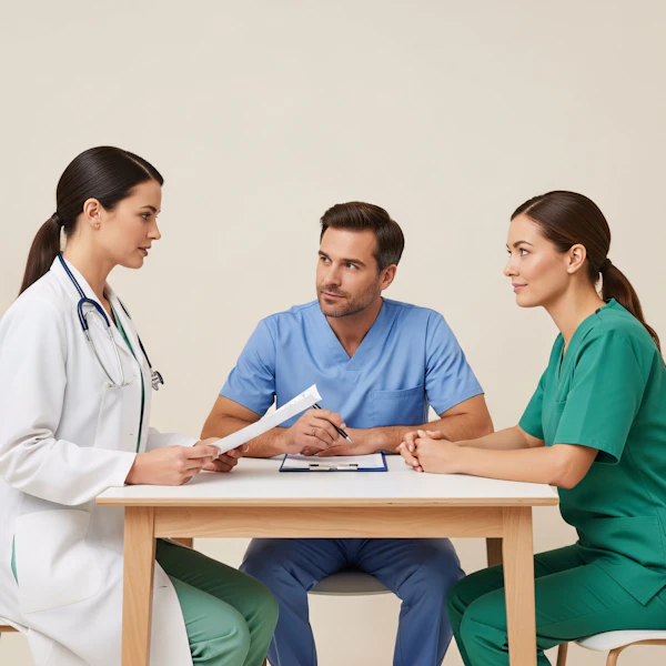 Medical Team Discussion