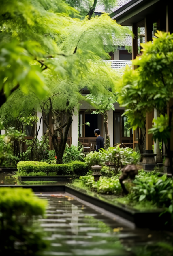 Tranquil Garden Stroll