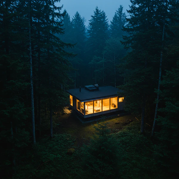 Cozy Forest Cabin