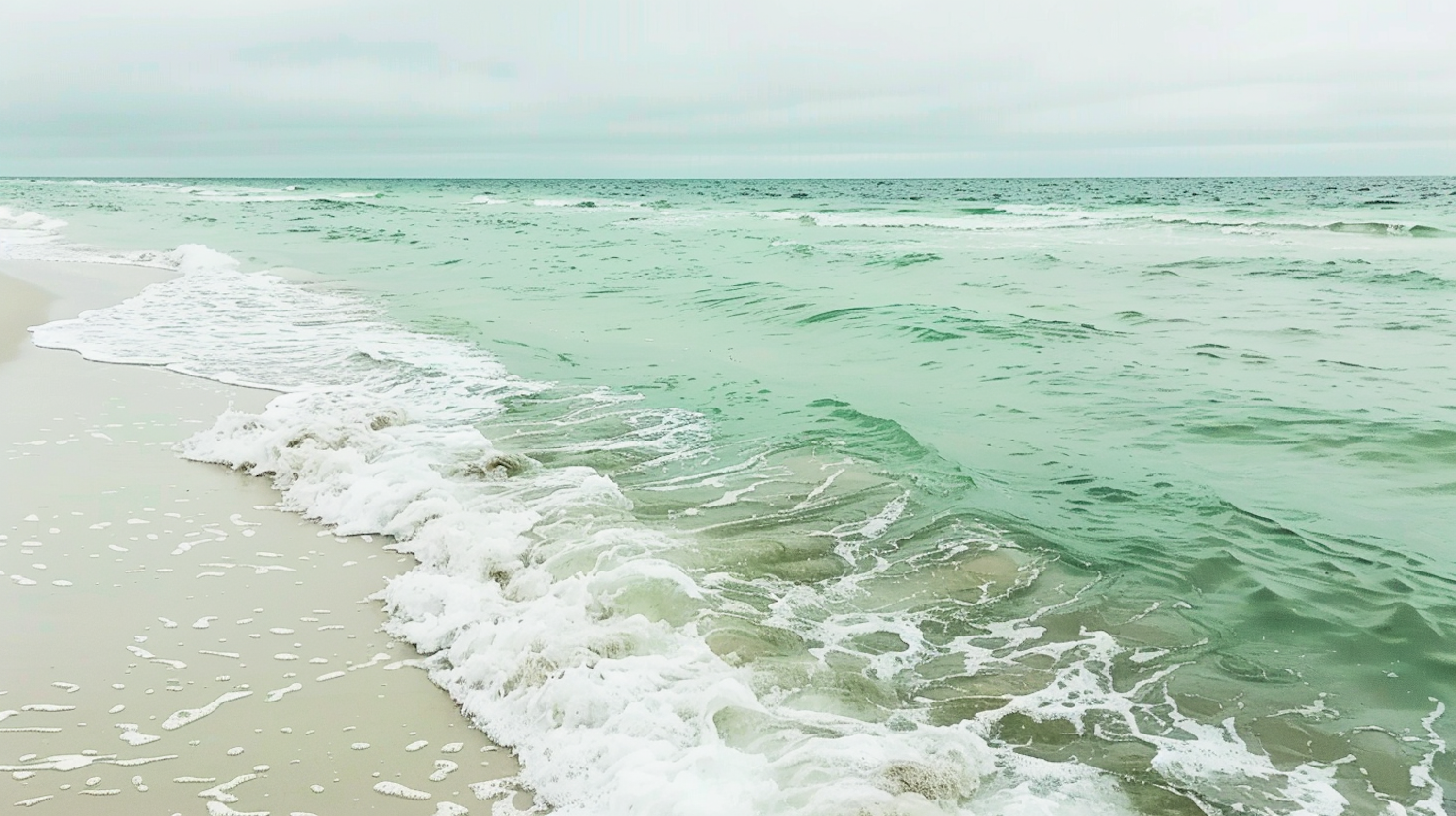 Serene Beach Scene