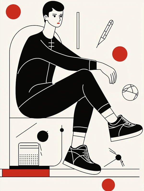 Modern Minimalist Illustration