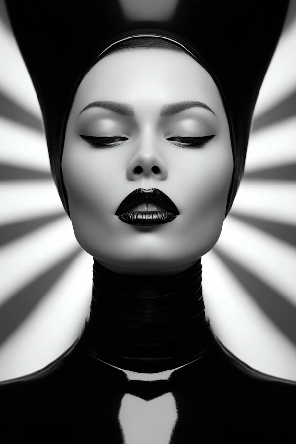 Futuristic Portrait