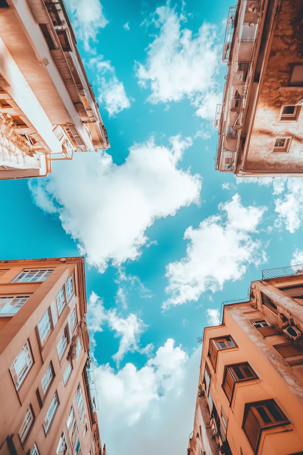Urban Architecture and Sky