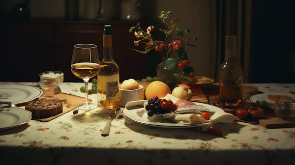 Cozy Vintage Feast