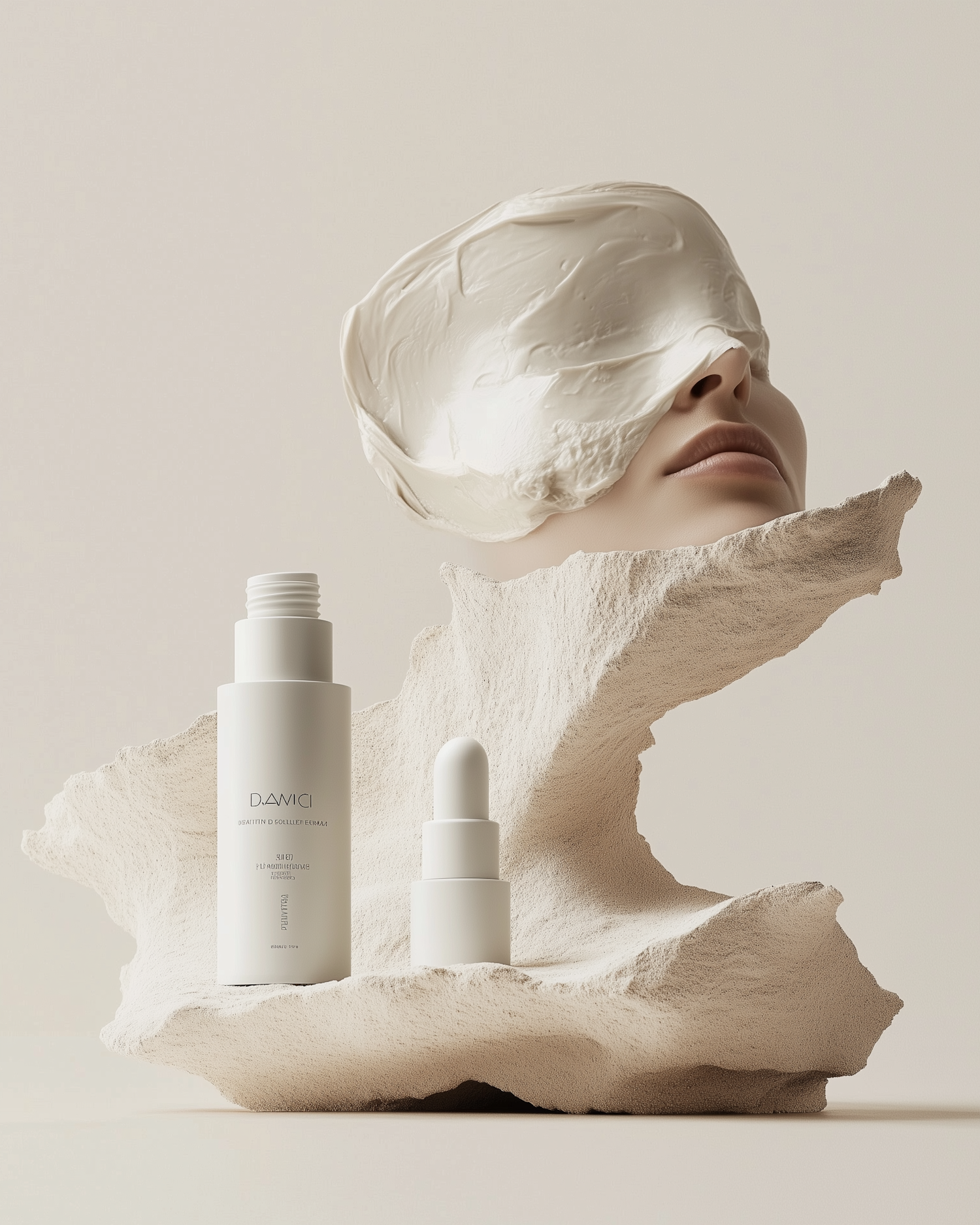 Serene Skincare Sculpture