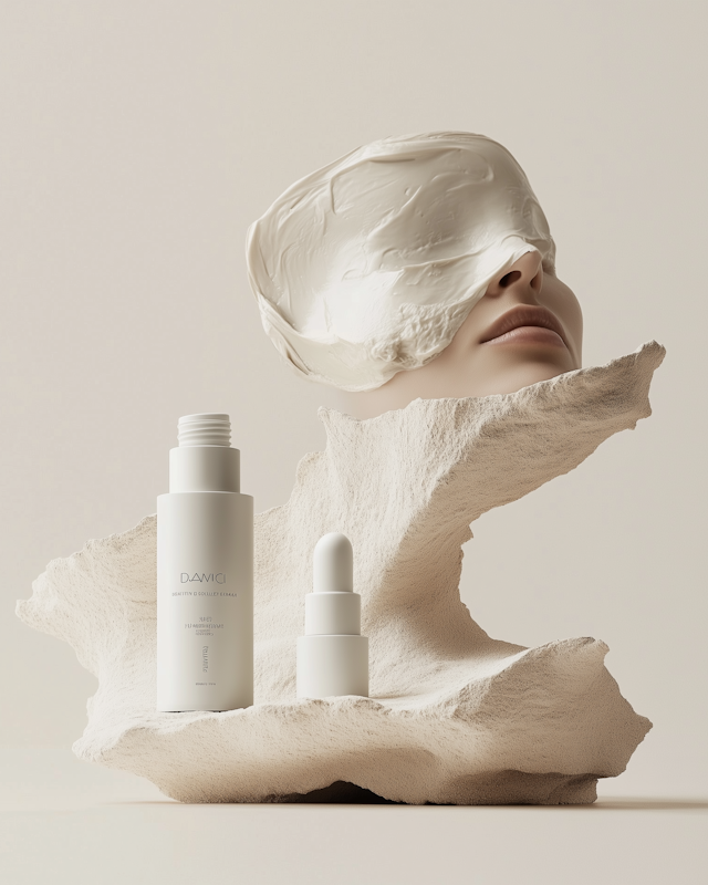 Serene Skincare Sculpture