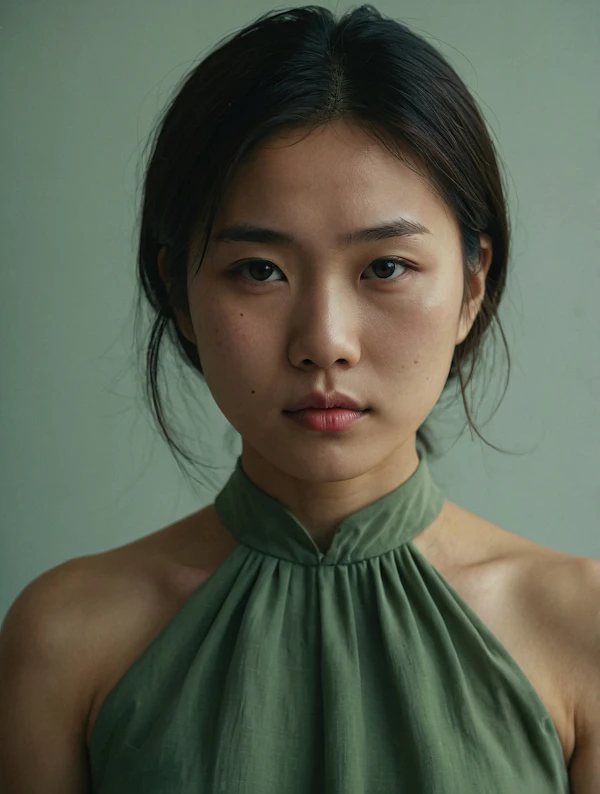 Portrait of a Young Woman